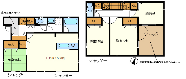 １号棟