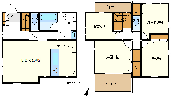 玄関ミラー無しとなります。