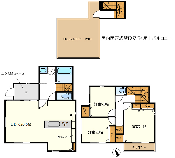 ローン控除ＺＥＨ水準省エネ住宅　条件等あります。
