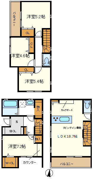 建物全体浄水器　フィルター交換別途費用掛かります／年
