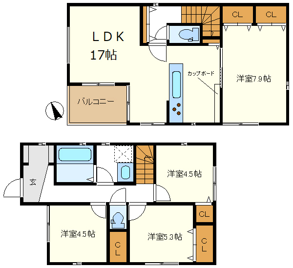 建物全体浄水器　フィルター交換別途費用掛かります／年