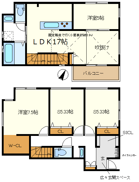 ２号棟　１階にも手洗い用意　お子様が遊んで帰った後に便利です