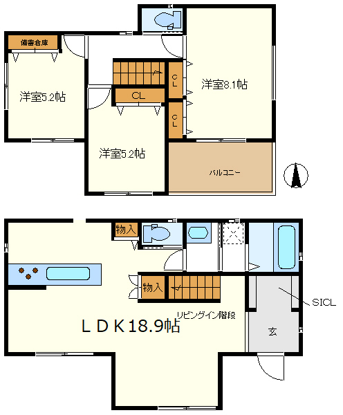 １号棟　人気の角地