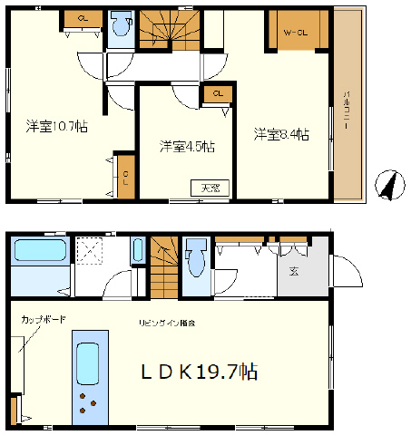 建物全体浄水器　フィルター交換別途費用掛かります／年