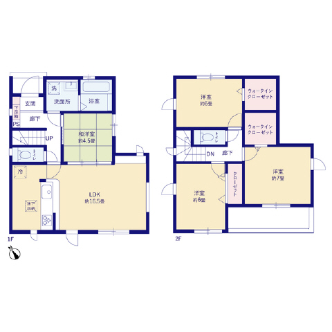 ３号棟　Ｗ－ＣＬ×２