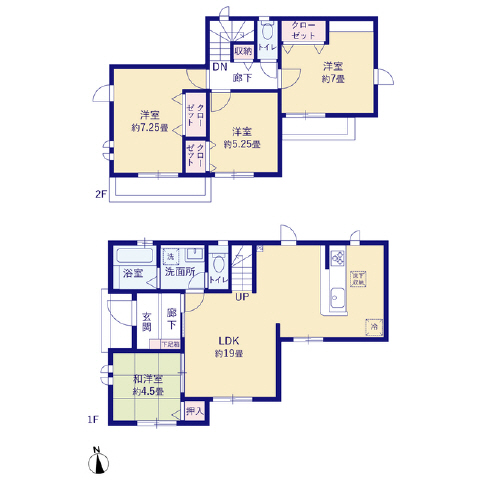 ９号棟　続き和室ｏｐｅｎすると２３．５ＪのＬＤＫになりますよ