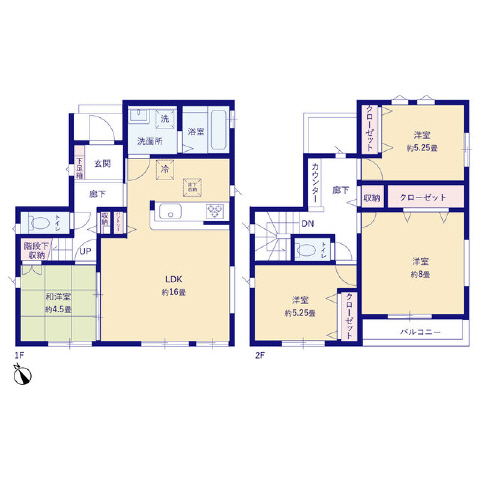 ７号棟　２ＷＡＹリビング