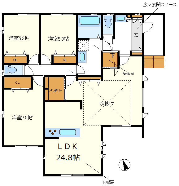 マンションと違って隣接部屋無し　駐車場代無し　規約無し　管理費積立金無しです