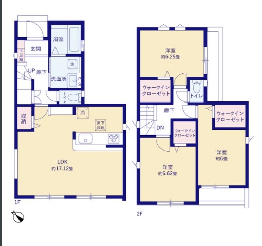 前部屋にＷ－ＣＬ