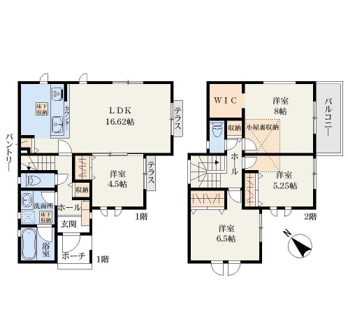 １部シャッター付　Ｗ－ＣＬ