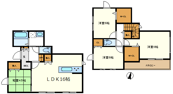 ２号棟　Ｓ－ＩＣＬ　Ｗ－ＣＬ