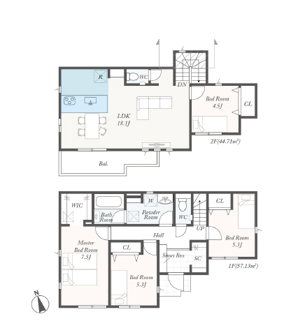 Ｓ－ＩＣＬ　Ｗ－ＣＬ