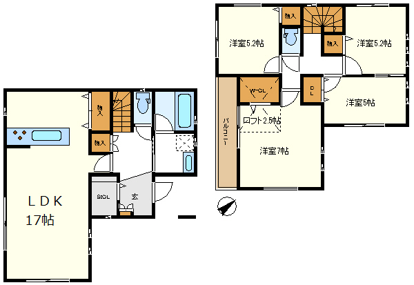 ＺＥＨ水準適合住宅　建物断熱性能等級５＋一時エネルギー消費等級６