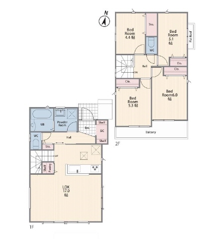 建物全体の浄水システム　フィルター費用は別途掛かります