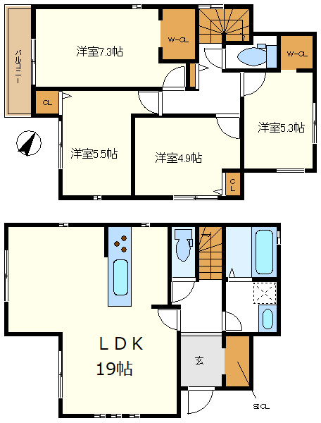 建物全体浄水器　フィルター交換別途費用掛かります／年