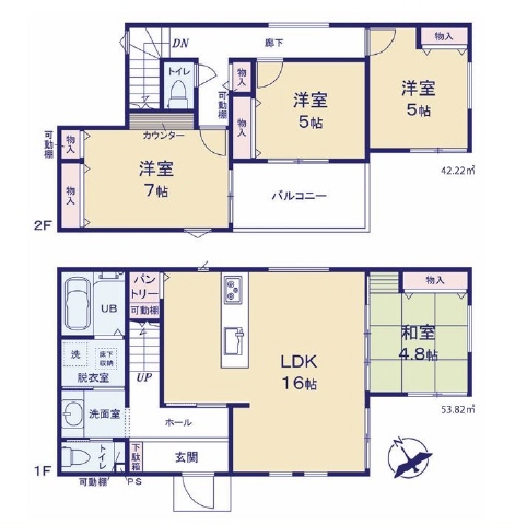 ＺＥＨ水準適合住宅　ソーラーあり　１０年間月々費用が掛かります