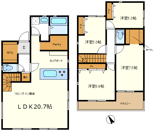 建物全体浄水器　フィルター交換別途費用掛かります／年