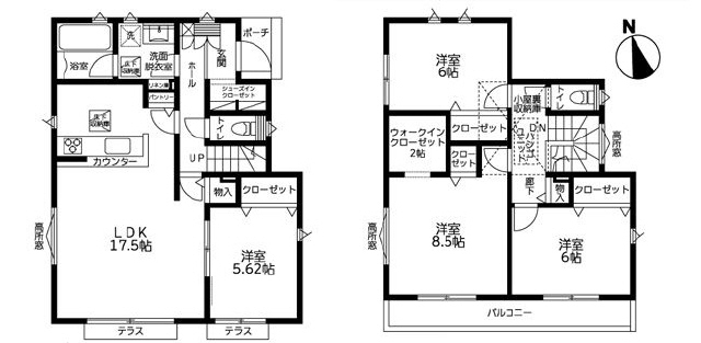 ＺＥＨ水準適合住宅　高断熱＋省エネ住宅　ソーラー無しです