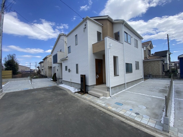 前面６ｍ道路と通り抜けできない開発道路の全１４区画