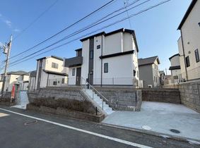Ｂ棟　大きなお庭