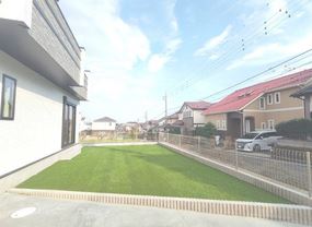 Ｉ棟　大きなお庭