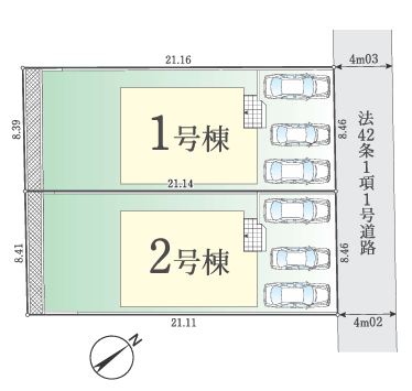 区画２