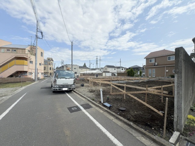 古淵駅までは坂となります