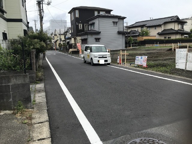 全１０区画の新コミュニティー。わが家のことは『輪が家』へどうぞ。