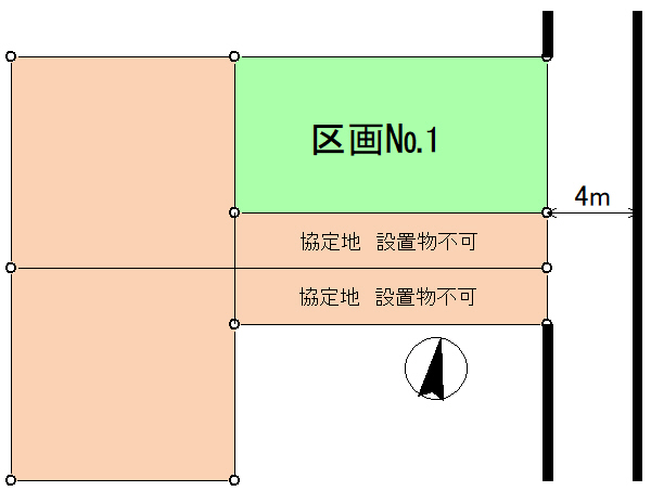 区画1　ダストボックス有ります