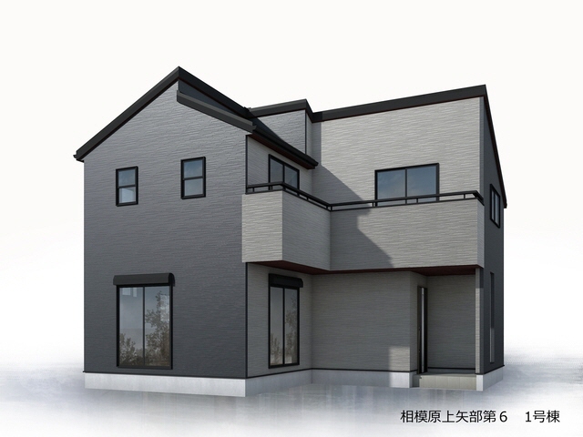 外観パース　風景等は含まれておりません