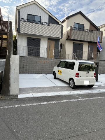 外観パース　風景　車等は含まれません