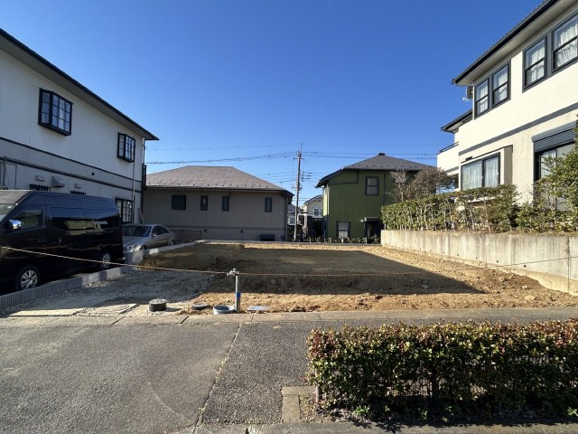 歩道があって安心