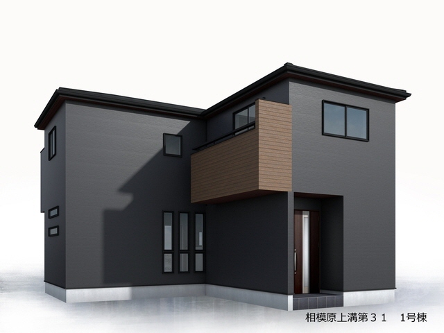 外観パース　風景等は含まれません