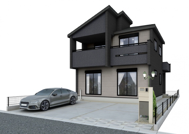 イメージパース　風景や車等は含まれません