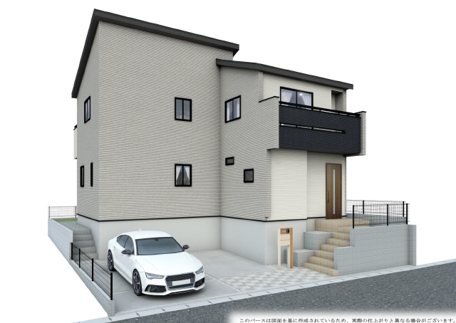 イメージパース　風景　車等は含まれません