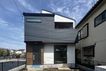 外壁イメージパース　風景、車等は含まれません