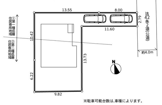 外壁イメージパース　風景　車等は含まれません