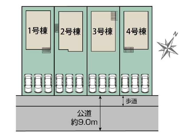 １号棟　ニューロ光可能、毎月費用は別途掛かります