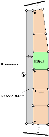 協定地　敷地面積　９２．９０平米含みます