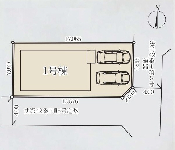 駐車場は車種によります