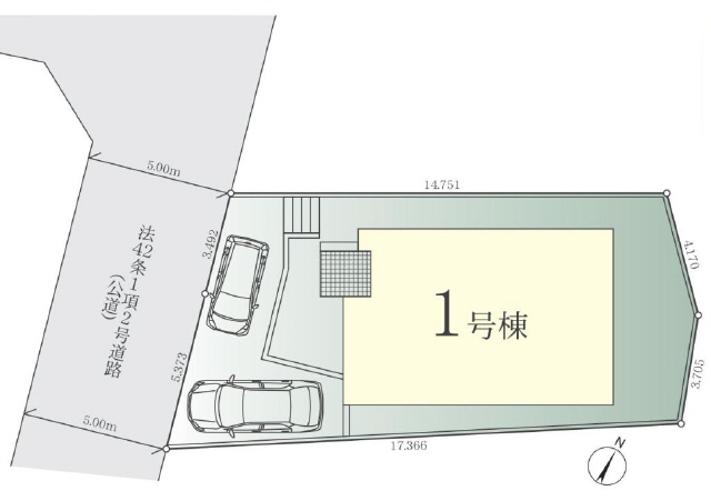 駐車場は車種によります