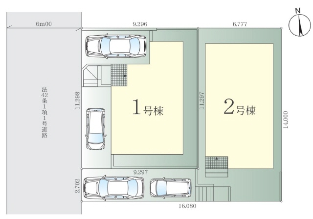 １号棟