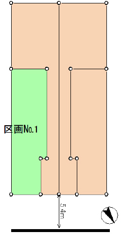 区画１