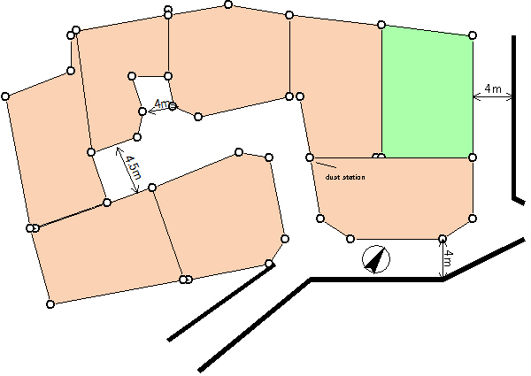 区画１