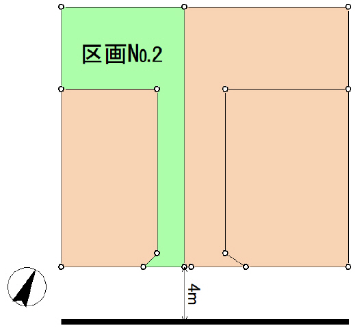 区画２