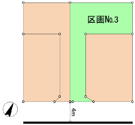 区画３