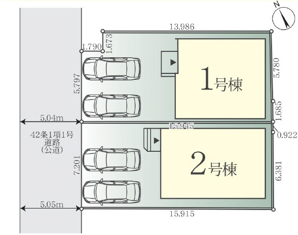 １号棟