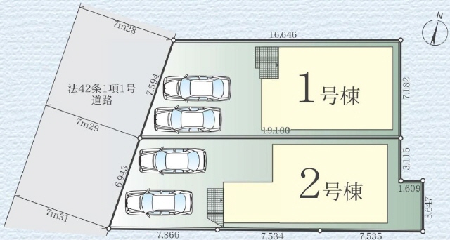 ２号棟
