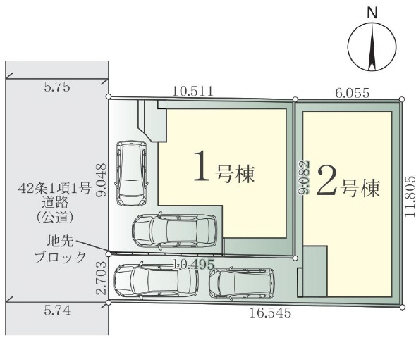 １号棟