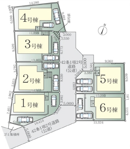 ６号棟　ＺＥＨ水準省エネ基準適合住宅　高断熱住宅　ソーラー無しです